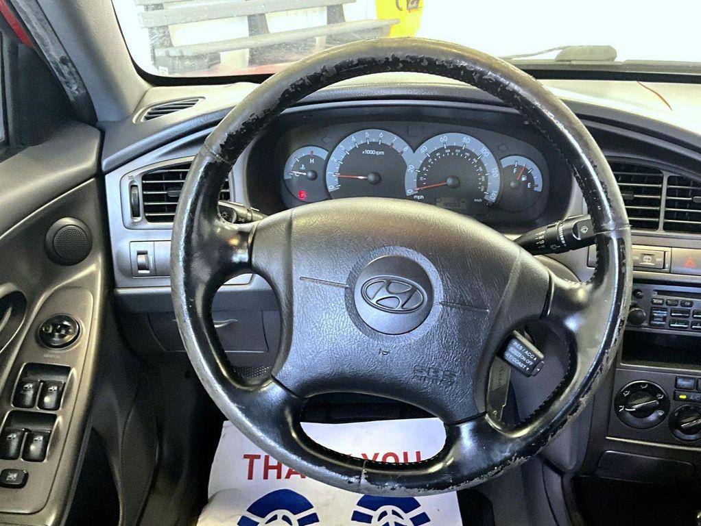 used 2003 Hyundai Elantra car, priced at $3,495