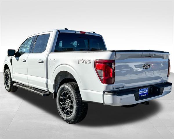 new 2025 Ford F-150 car, priced at $57,684