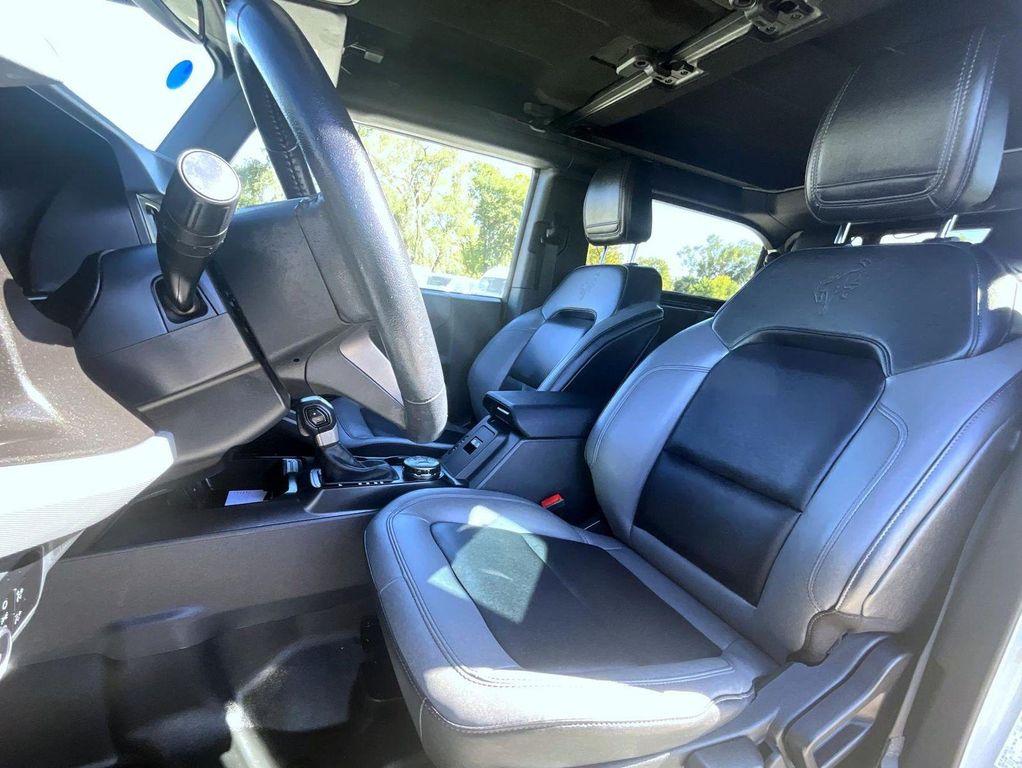 used 2023 Ford Bronco car, priced at $36,985