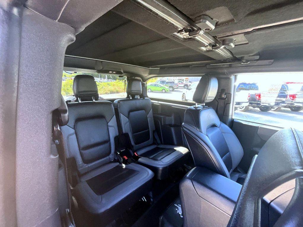 used 2023 Ford Bronco car, priced at $36,985
