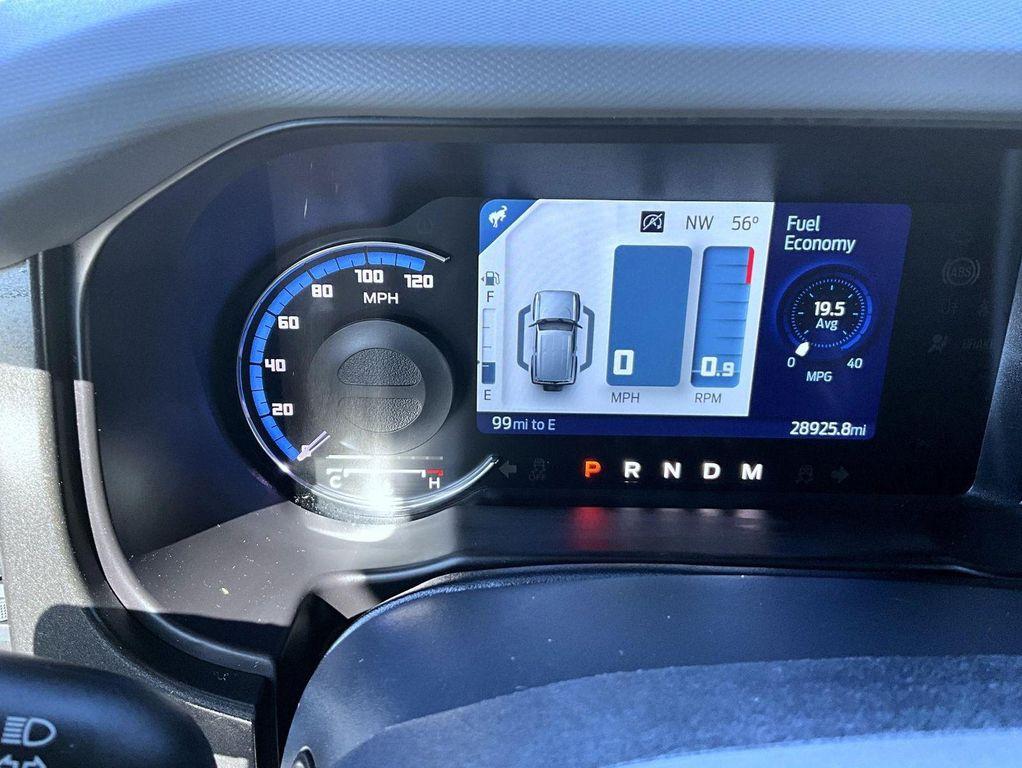 used 2023 Ford Bronco car, priced at $36,985