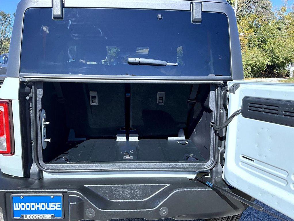 used 2023 Ford Bronco car, priced at $36,985