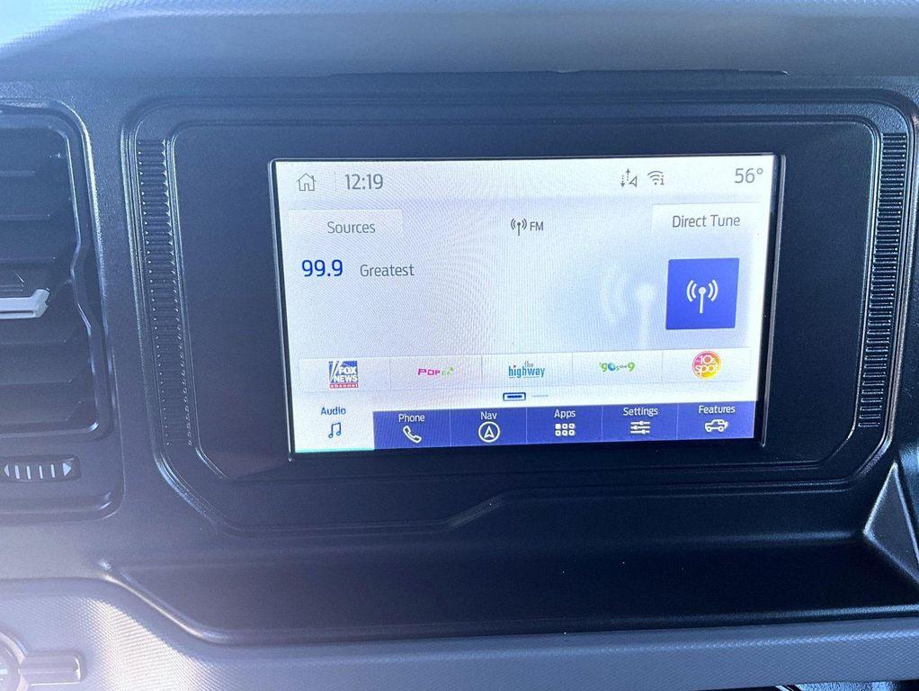 used 2023 Ford Bronco car, priced at $36,985