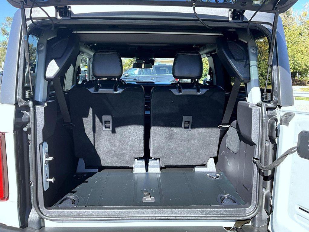 used 2023 Ford Bronco car, priced at $36,985