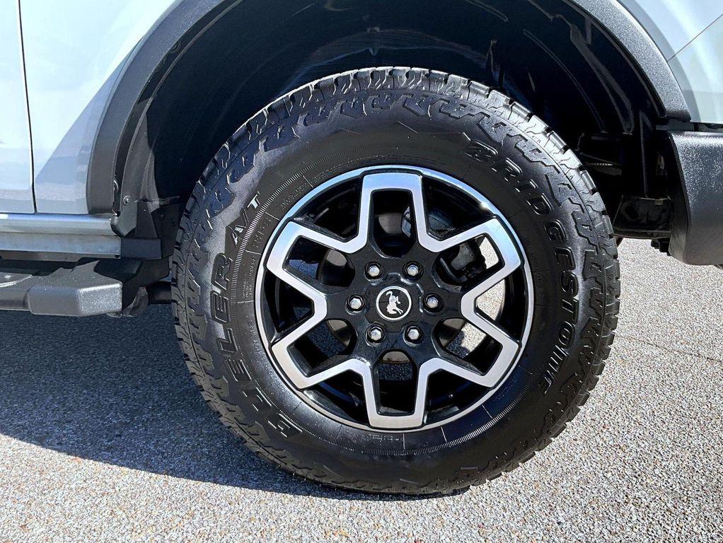 used 2023 Ford Bronco car, priced at $36,985