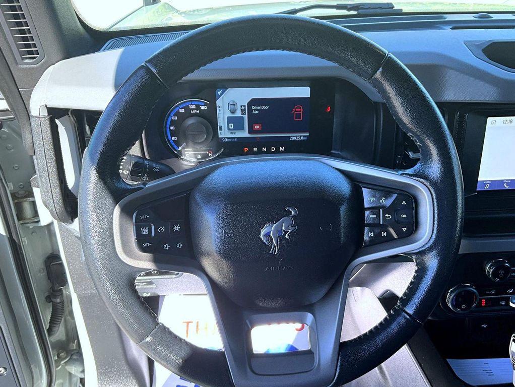 used 2023 Ford Bronco car, priced at $36,985