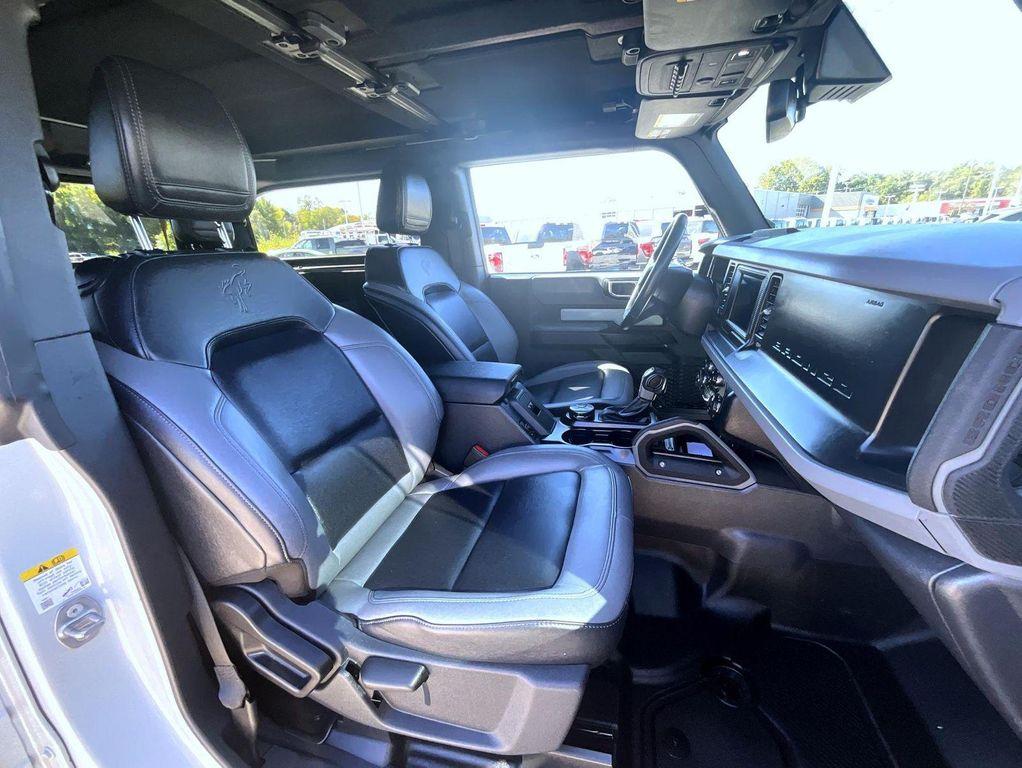 used 2023 Ford Bronco car, priced at $36,985