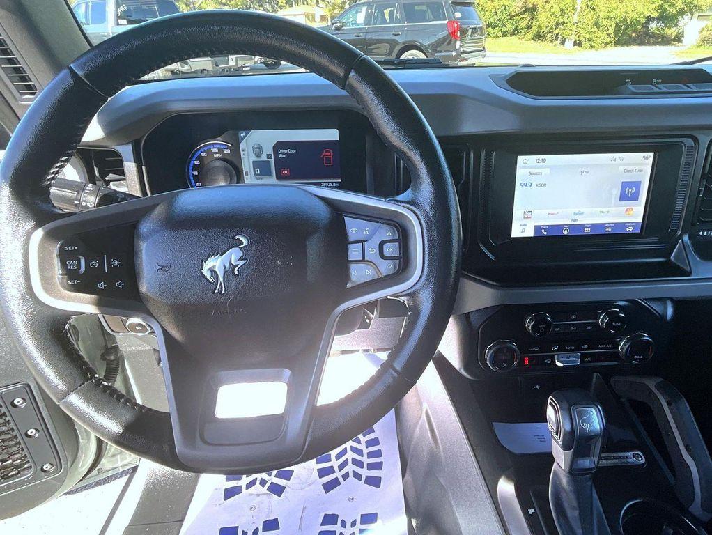 used 2023 Ford Bronco car, priced at $36,985