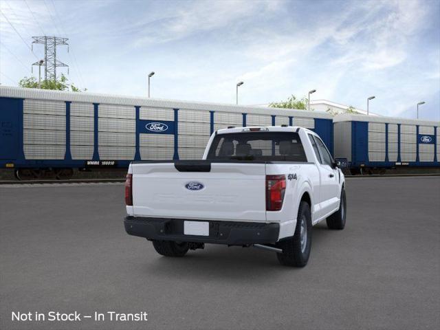 new 2025 Ford F-150 car, priced at $43,558