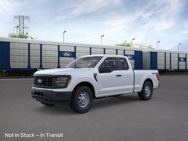 new 2025 Ford F-150 car, priced at $43,558