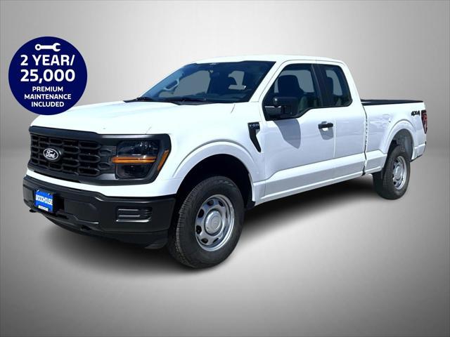 new 2025 Ford F-150 car, priced at $41,131