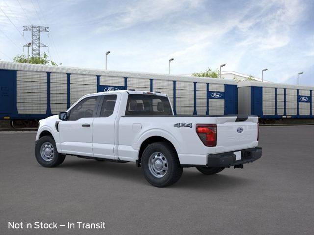 new 2025 Ford F-150 car, priced at $43,558