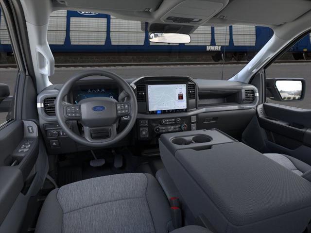new 2025 Ford F-150 car, priced at $43,558