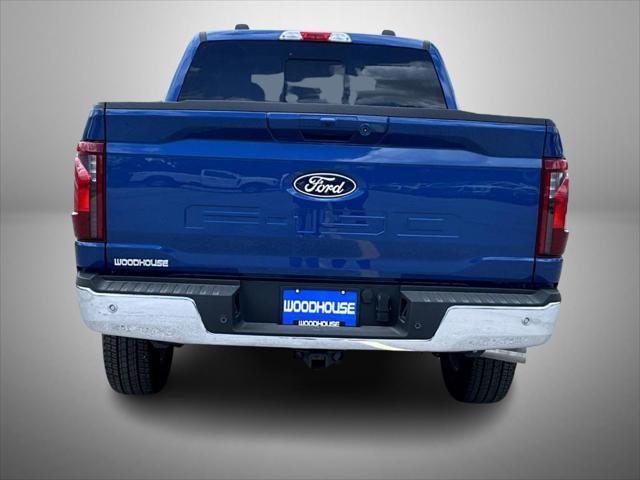 new 2025 Ford F-150 car, priced at $51,456