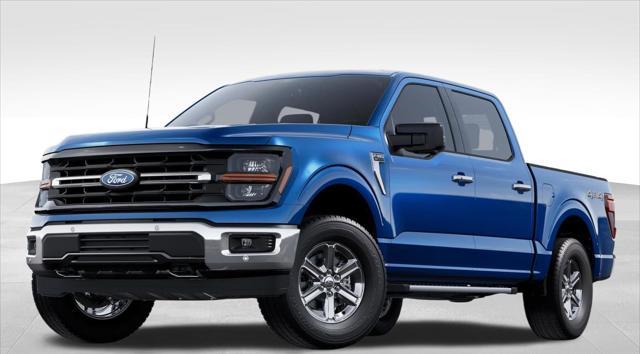 new 2025 Ford F-150 car, priced at $56,594