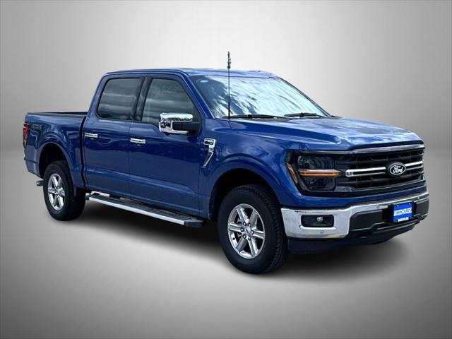 new 2025 Ford F-150 car, priced at $51,456