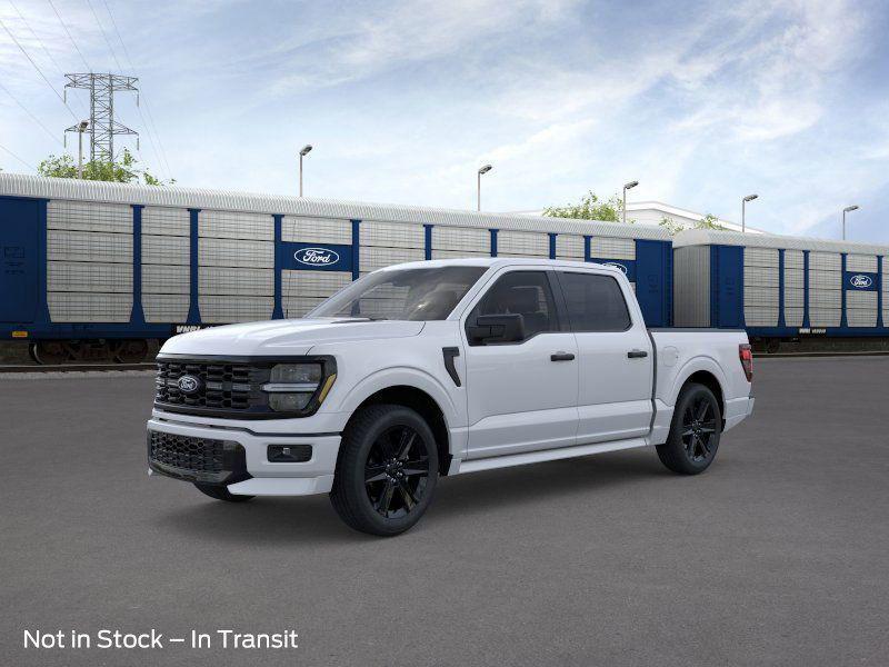 new 2025 Ford F-150 car, priced at $57,105