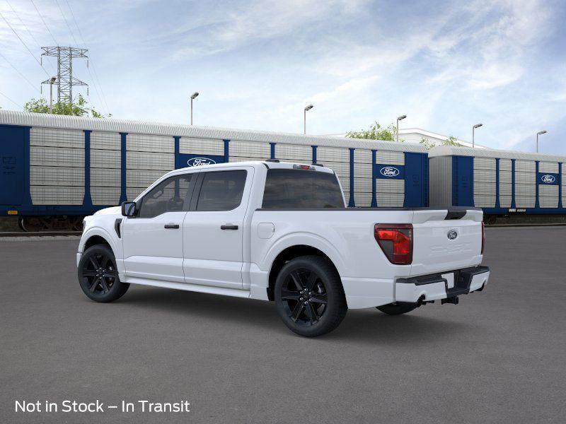 new 2025 Ford F-150 car, priced at $57,105