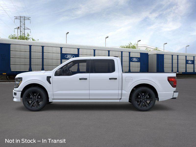 new 2025 Ford F-150 car, priced at $57,105