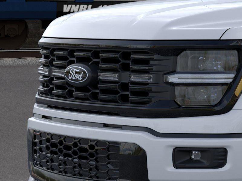 new 2025 Ford F-150 car, priced at $57,105