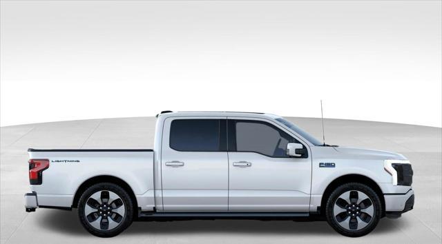 new 2024 Ford F-150 Lightning car, priced at $79,534