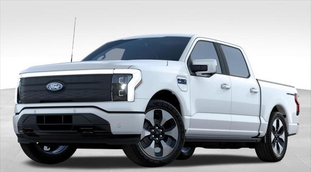 new 2024 Ford F-150 Lightning car, priced at $79,534