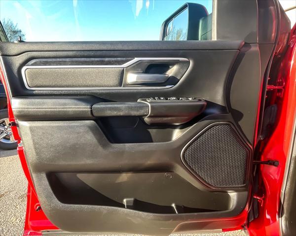 used 2022 Ram 1500 car, priced at $35,995