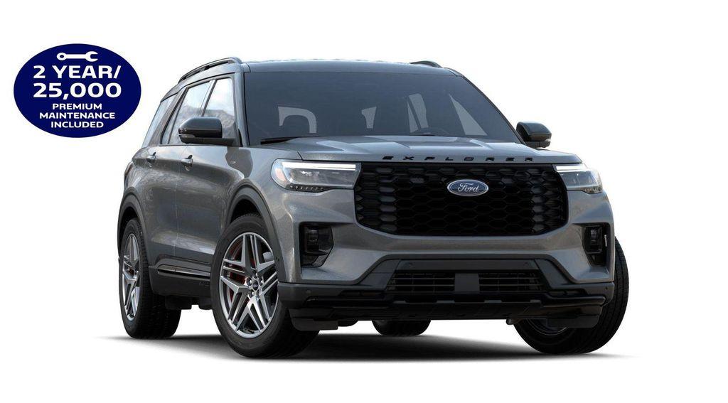 new 2025 Ford Explorer car, priced at $49,991