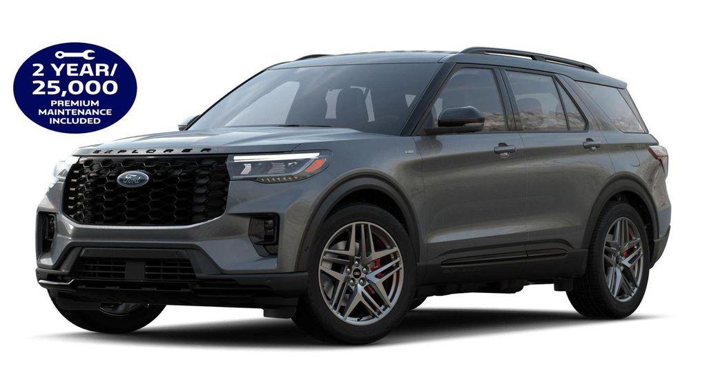 new 2025 Ford Explorer car, priced at $49,991