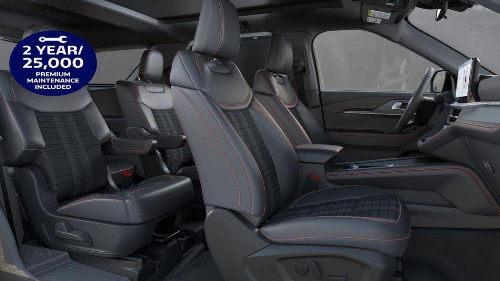 new 2025 Ford Explorer car, priced at $49,991