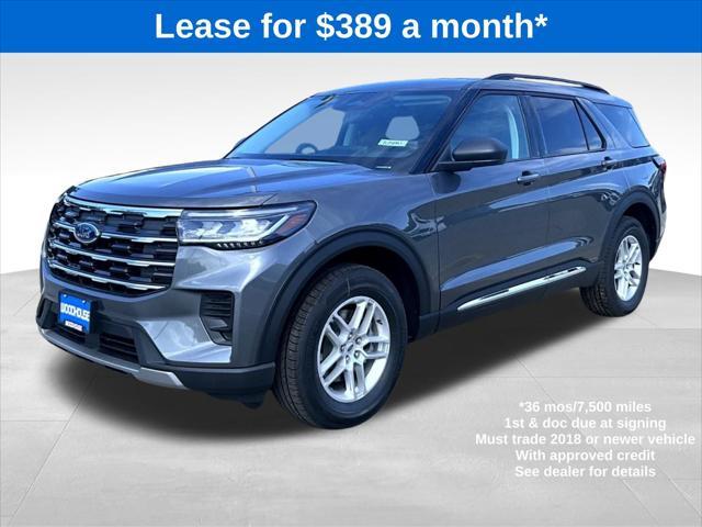 new 2025 Ford Explorer car, priced at $37,809