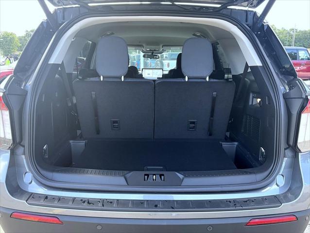 new 2025 Ford Explorer car, priced at $37,809