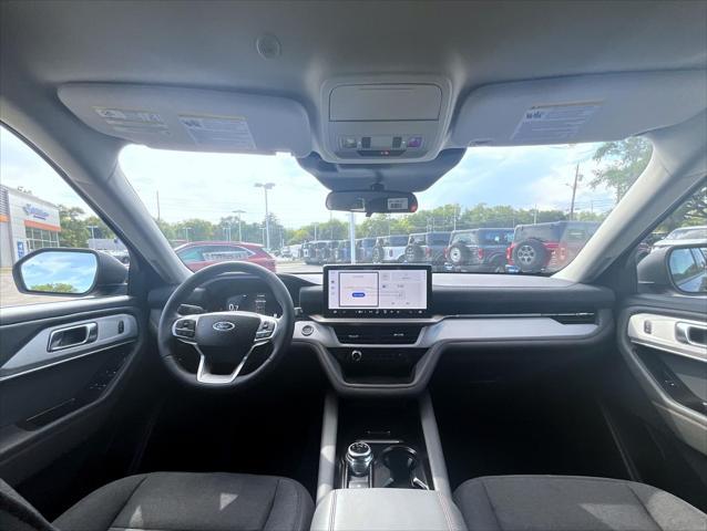 new 2025 Ford Explorer car, priced at $37,809