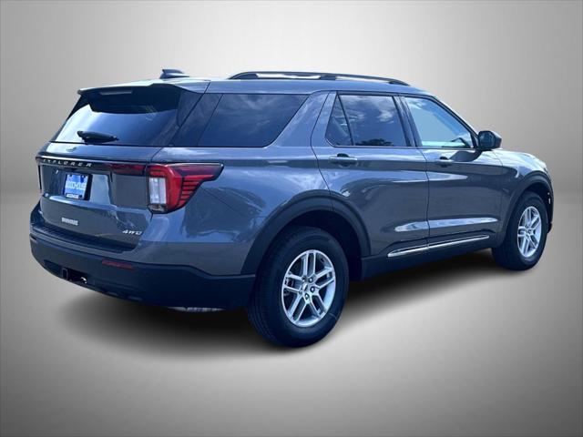 new 2025 Ford Explorer car, priced at $37,809