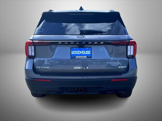 new 2025 Ford Explorer car, priced at $37,809