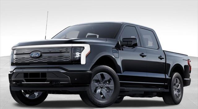 new 2025 Ford F-150 Lightning car, priced at $72,733