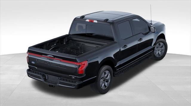 new 2025 Ford F-150 Lightning car, priced at $72,733