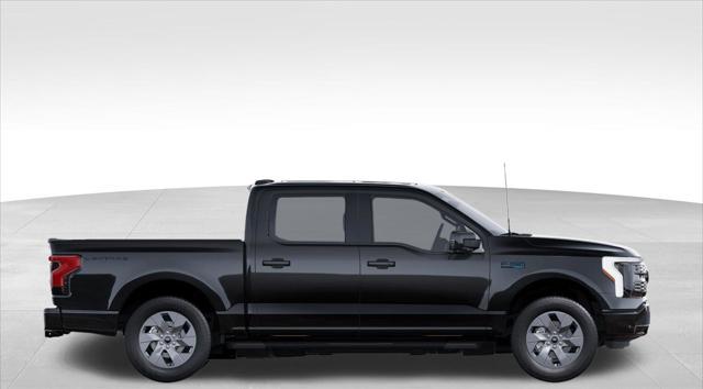 new 2025 Ford F-150 Lightning car, priced at $72,733