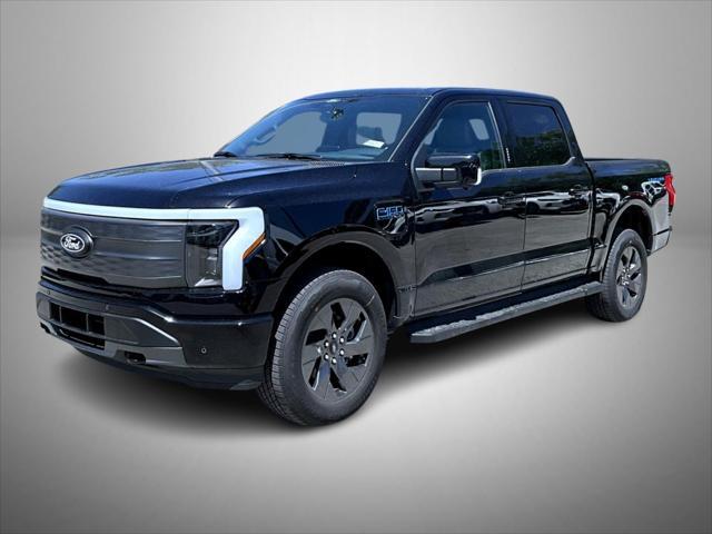 new 2025 Ford F-150 Lightning car, priced at $68,733