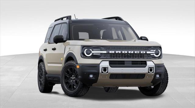 new 2025 Ford Bronco Sport car, priced at $41,144