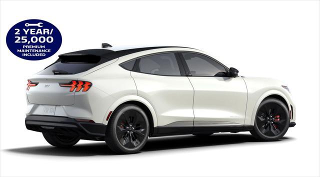 new 2025 Ford Mustang Mach-E car, priced at $55,540