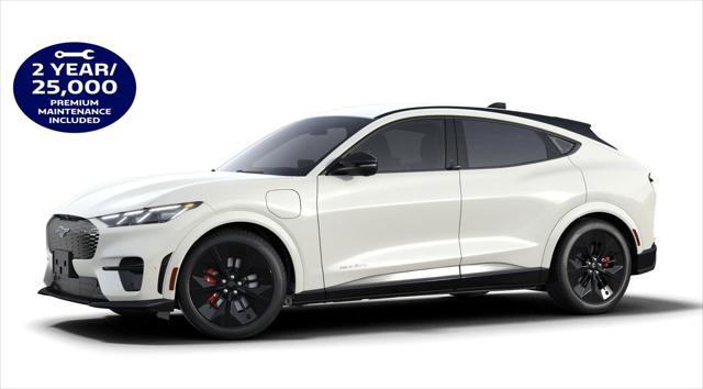 new 2025 Ford Mustang Mach-E car, priced at $55,540