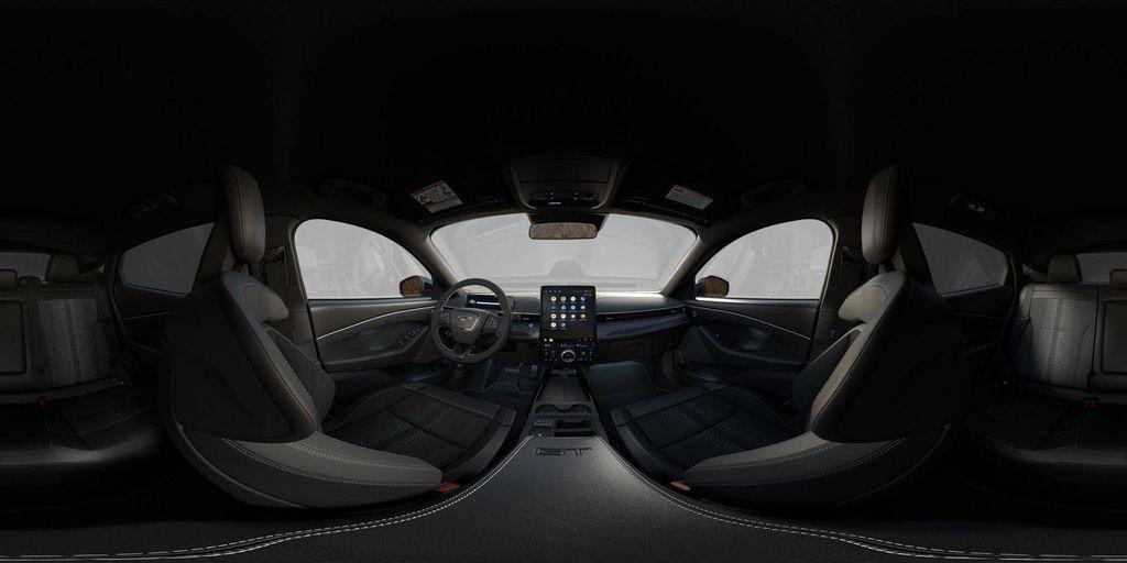 new 2025 Ford Mustang Mach-E car, priced at $51,540