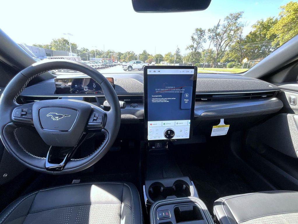 new 2025 Ford Mustang Mach-E car, priced at $52,540