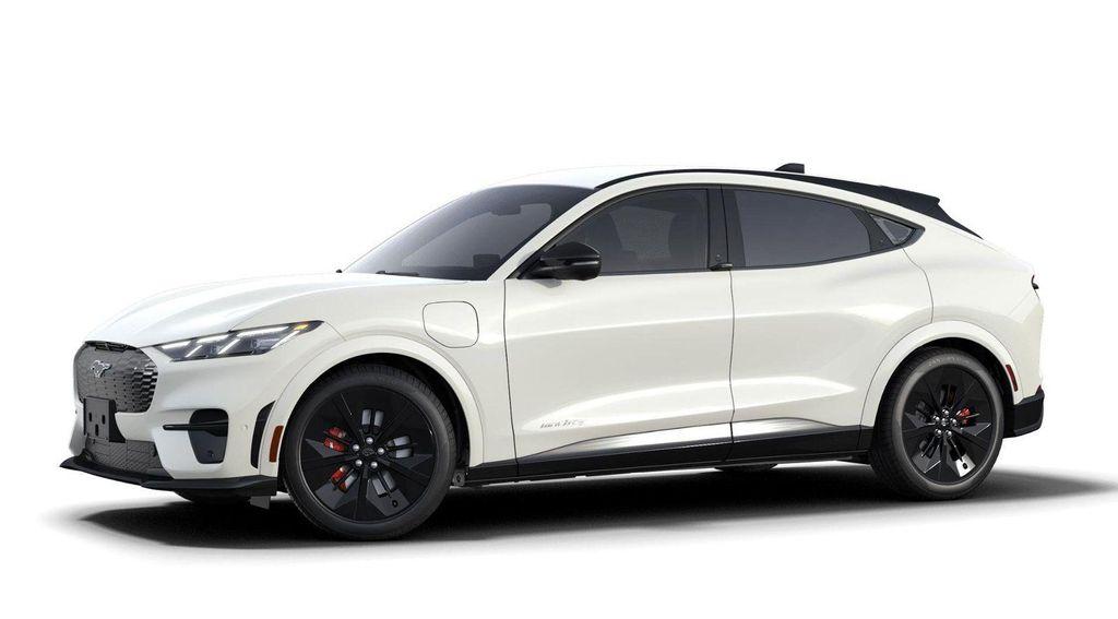 new 2025 Ford Mustang Mach-E car, priced at $51,540