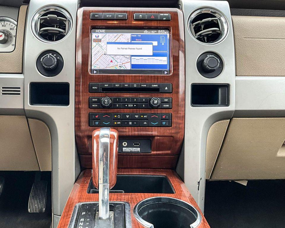 used 2010 Ford F-150 car