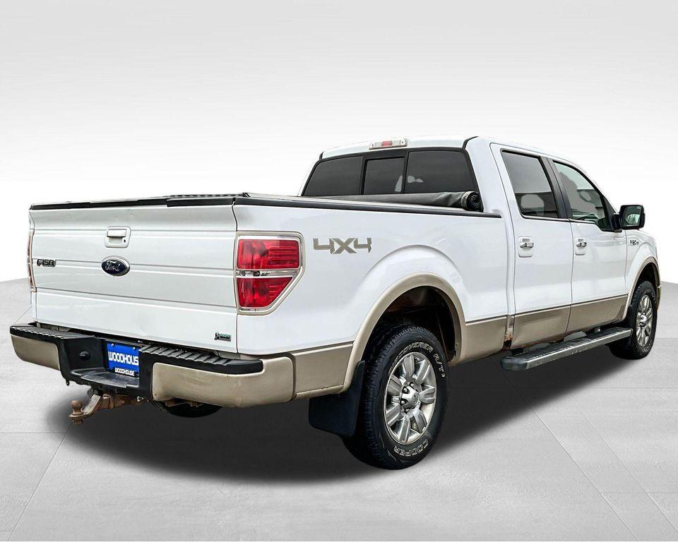 used 2010 Ford F-150 car