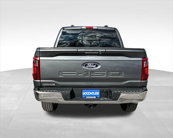 new 2024 Ford F-150 car, priced at $52,374