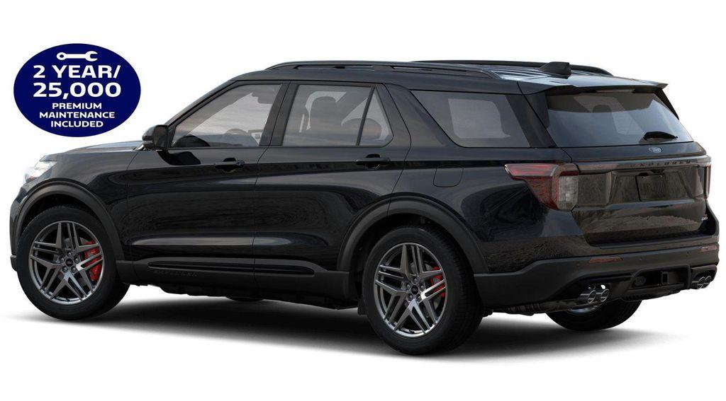 new 2025 Ford Explorer car, priced at $55,262