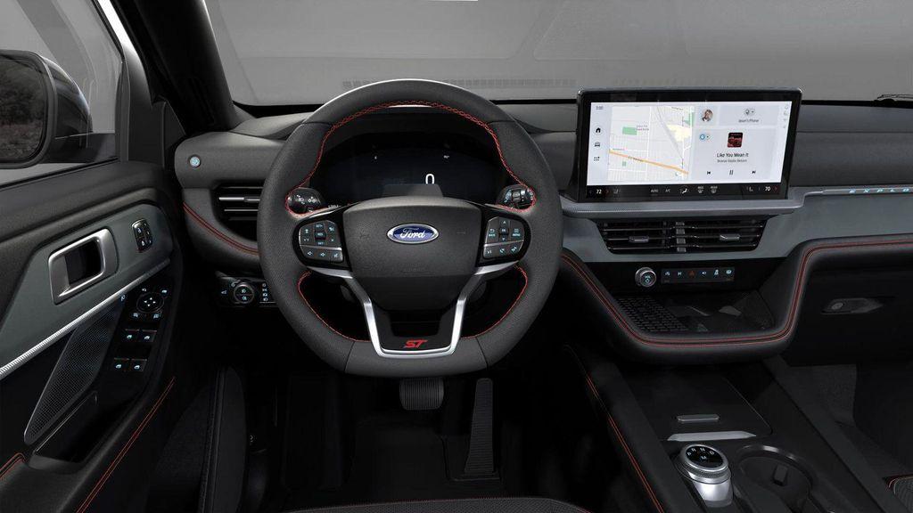 new 2025 Ford Explorer car, priced at $55,262